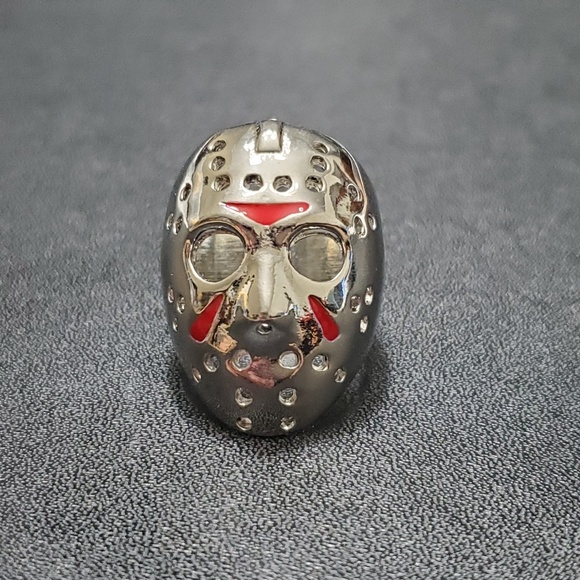 Other - *SALE* Stnless stl Friday the 13th Jason mask ring